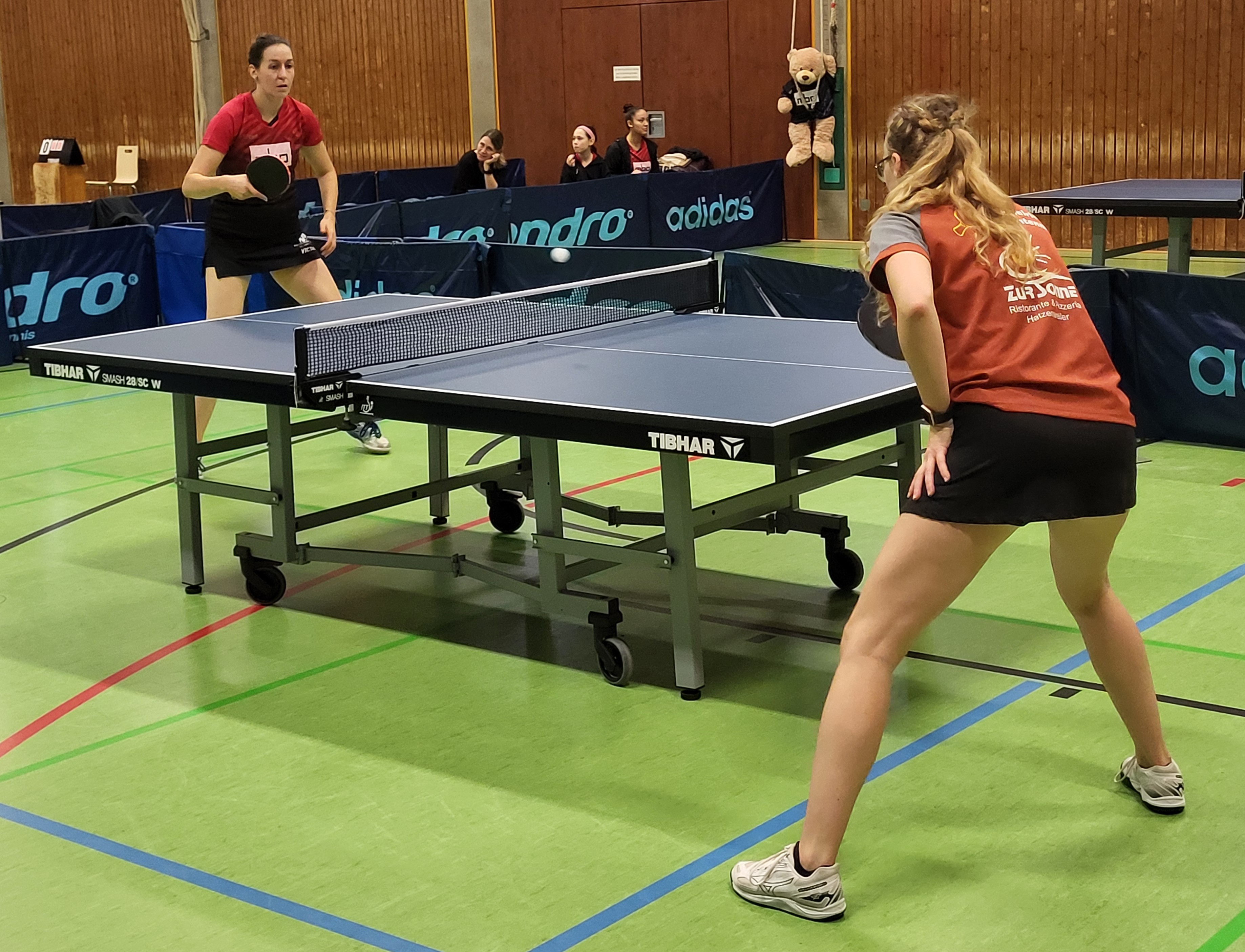 Anne Dufner SVD TT Damen I Oberliga