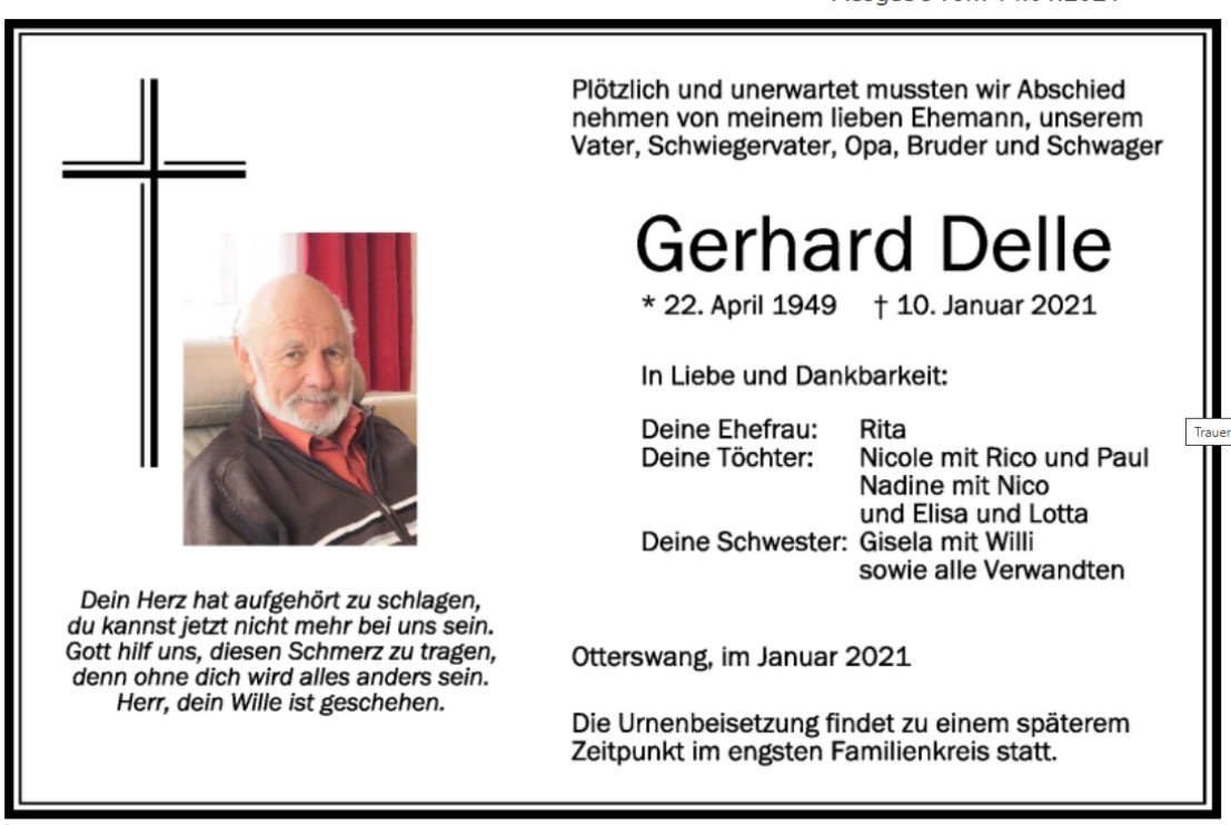 Gerhard Delle